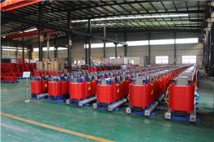 SCB12節(jié)能型干式電力變壓器